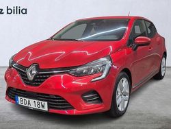 Röd Begagnad 2022 Renault Clio V Zen Halvkombi | 169 000 kr (Marknadspris)