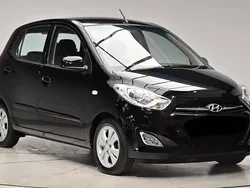 Svart Begagnad 2012 Hyundai i10 Select Halvkombi | 28 990 kr (Bra pris)