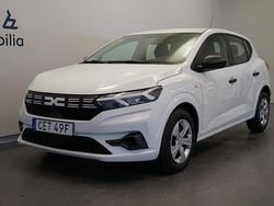 Vit Begagnad 2022 Dacia Sandero Essentiel Halvkombi | 129 500 kr (Bra pris)