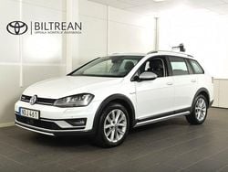 Vit Begagnad 2017 VW Golf Alltrack Kombi | 194 900 kr (Bra pris)