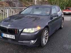 Grå Begagnad 2011 BMW 530 Comfort Edition Kombi | 110 000 kr (Bra pris)