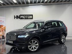 Grå Begagnad 2016 Volvo XC90 Inscription SUV | 339 900 kr (Bra pris)