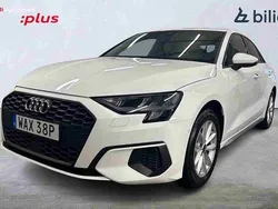 Vit Begagnad 2024 Audi A3 Sedan | 314 500 kr