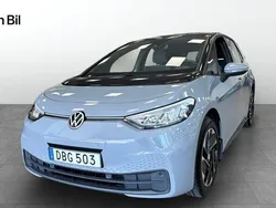 Grå Begagnad 2022 VW ID.3 Pro Halvkombi | 279 900 kr (Marknadspris)