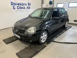 Svart Begagnad 2007 Renault Clio R.S. Halvkombi | 22 900 kr (Marknadspris)