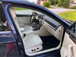 Blå Begagnad 2015 VW Passat GT Kombi | 155 000 kr (Bra pris)