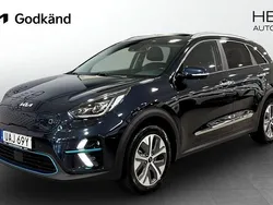 Blå (blue) Begagnad 2022 Kia e-Niro Advance SUV | 289 900 kr (Lite dyr)