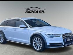 Vit Begagnad 2017 Audi A6 Allroad Kombi | 219 900 kr (Marknadspris)