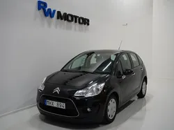 Svart Begagnad 2012 Citroën C3 Comfort Halvkombi | 74 800 kr (Marknadspris)