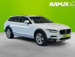 Vit Begagnad 2017 Volvo V90 CC Kombi | 184 900 kr (Marknadspris)