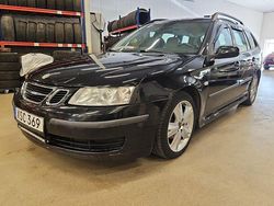 Svart Begagnad 2006 Saab 9-3 Linear Kombi | 34 900 kr (Dyr)
