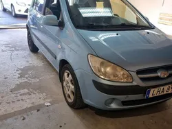 Blå Begagnad 2007 Hyundai Getz Halvkombi | 8 000 kr (Superpris)