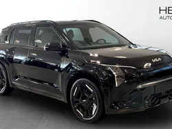 Svart (black) Ny 2025 Kia EV3 GT-Line SUV | 552 871 kr