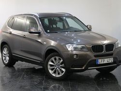 Brun Begagnad 2011 BMW X3 SUV | 154 900 kr (Marknadspris)
