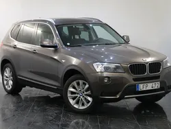 Brun Begagnad 2011 BMW X3 SUV | 164 900 kr (Marknadspris)