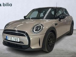 Grå Begagnad 2022 Mini Cooper Halvkombi | 234 900 kr (Marknadspris)