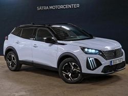 Vit Begagnad 2024 Peugeot 2008 GTi SUV | 269 900 kr (Marknadspris)
