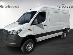 Vit Ny 2025 Mercedes Sprinter Van | 673 750 kr