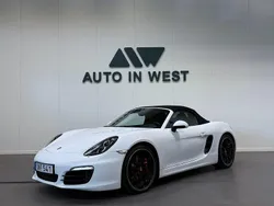 Grön (vit) Begagnad 2014 Porsche Boxster S Cab | 599 900 kr