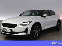 Vit Begagnad 2021 Polestar 2 Plus Sedan | 349 900 kr (Marknadspris)