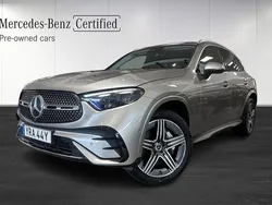 Silver Begagnad 2024 Mercedes GLC300e Premium SUV | 689 900 kr (Bra pris)