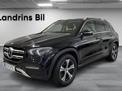 Svart Begagnad 2022 Mercedes GLE350 SUV | 749 900 kr (Dyr)
