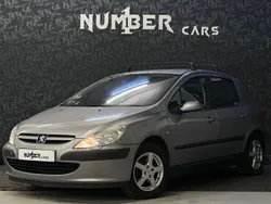 Ljusgrå Begagnad 2003 Peugeot 307 Halvkombi | 14 900 kr (Marknadspris)