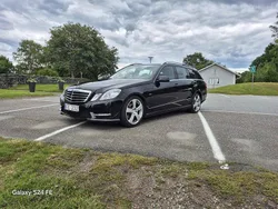 Svart Begagnad 2011 Mercedes E220 Kombi | 129 000 kr (Lite dyr)