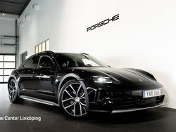 Svart (black) Ny 2025 Porsche Taycan Cross Turismo Sedan | 1 582 400 kr