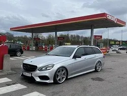 Silver Begagnad 2016 Mercedes E220 Avantgarde Kombi | 205 000 kr (Marknadspris)