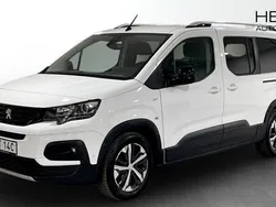 Vit (white) Begagnad 2021 Peugeot Rifter Minibuss | 239 900 kr (Bra pris)