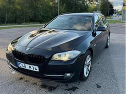 Svart Begagnad 2012 BMW 520 Kombi | 99 900 kr (Bra pris)