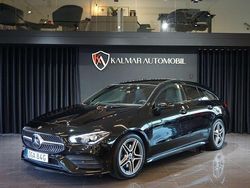Svart Begagnad 2019 Mercedes CLA220 Shooting Brake AMG Kombi | 309 900 kr (Lite dyr)