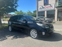 Svart Begagnad 2015 Kia Carens 3 Minibuss | 69 800 kr (Bra pris)
