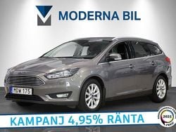 Brun Begagnad 2015 Ford Focus Titanium Kombi | 109 900 kr (Marknadspris)
