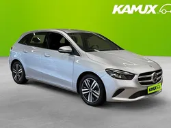Silver (grå) Begagnad 2019 Mercedes B180 Advantage Minibuss | 229 800 kr (Marknadspris)