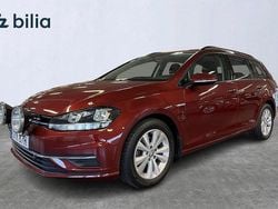 Röd Begagnad 2019 VW Golf VIII Kombi | 179 000 kr (Marknadspris)