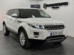 Vit Begagnad 2013 Land Rover Range Rover evoque SUV | 134 900 kr (Marknadspris)