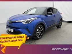 Blå Begagnad 2017 Toyota C-HR Style SUV | 198 900 kr (Marknadspris)