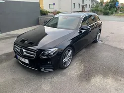 Svart Begagnad 2019 Mercedes E200 AMG line Kombi | 290 000 kr (Bra pris)