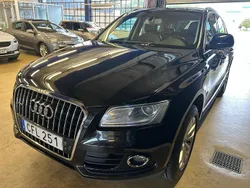 Svart Begagnad 2014 Audi Q5 SUV | 128 000 kr (Marknadspris)