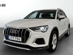 Vit Begagnad 2023 Audi Q3 Advanced Plus SUV | 329 000 kr (Marknadspris)