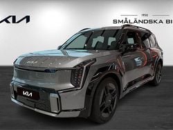 Grå Ny 2025 Kia EV9 GT-Line SUV | 799 900 kr