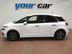 Vit Begagnad 2018 Citroën C4 Picasso Minibuss | 129 000 kr (Marknadspris)