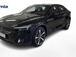 Svart Begagnad 2022 Polestar 2 Plus Sedan | 359 000 kr (Bra pris)