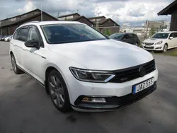 Vit Begagnad 2015 VW Passat Kombi | 129 900 kr (Lite dyr)