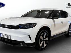 Frozen white Ny 2025 Ford Capri Business Edition SUV | 530 000 kr (Marknadspris)
