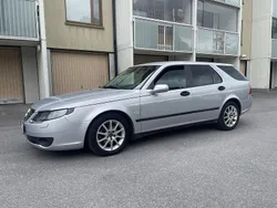 Grå Begagnad 2007 Saab 9-5 Linear Kombi | 32 500 kr (Lite dyr)