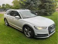 Vit Begagnad 2015 Audi A6 Allroad Ambition Kombi | 175 000 kr (Marknadspris)