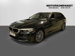 Svart Begagnad 2020 BMW 520 Sport Line Kombi | 299 900 kr (Superpris)